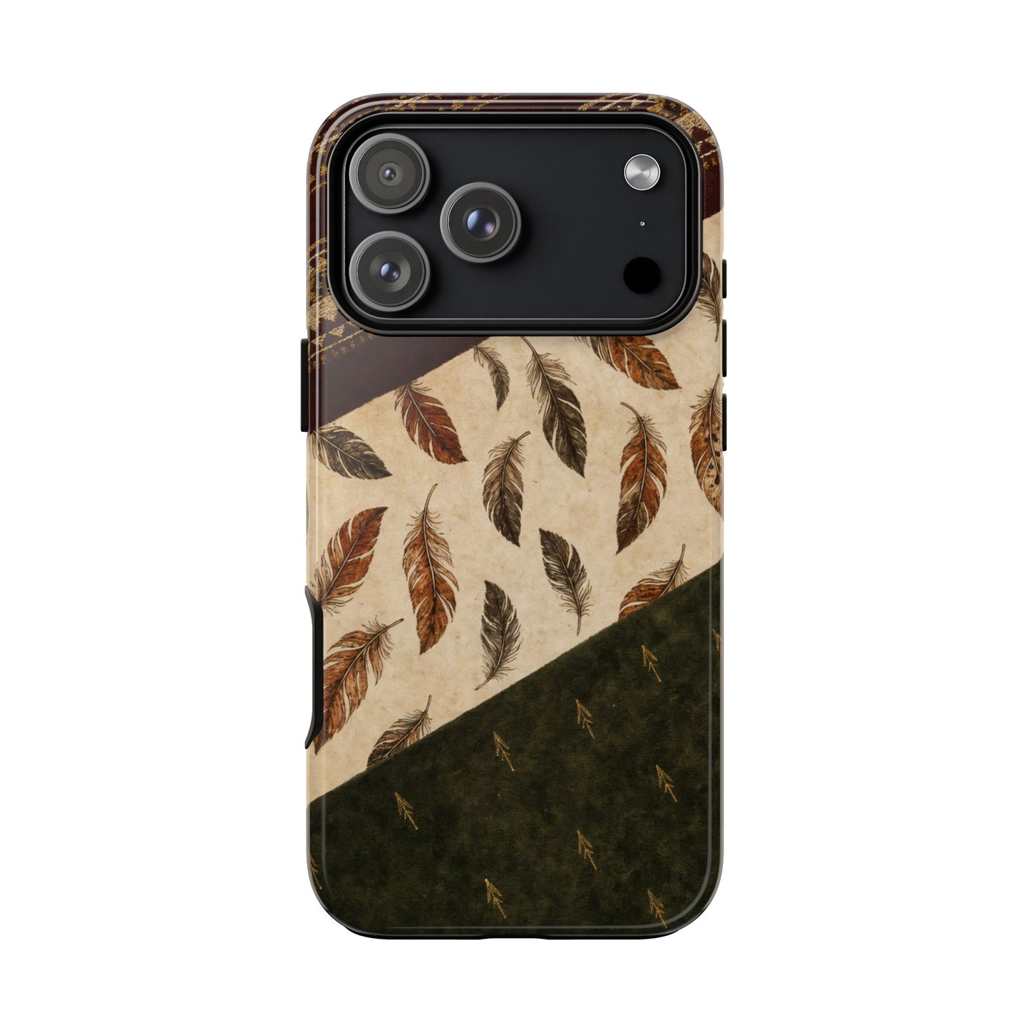 Feather Aztec Swaths Tough Case