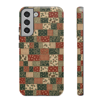 Christmas Calico Tough Case