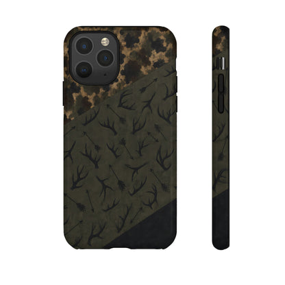 Camo Antlers Tough Case