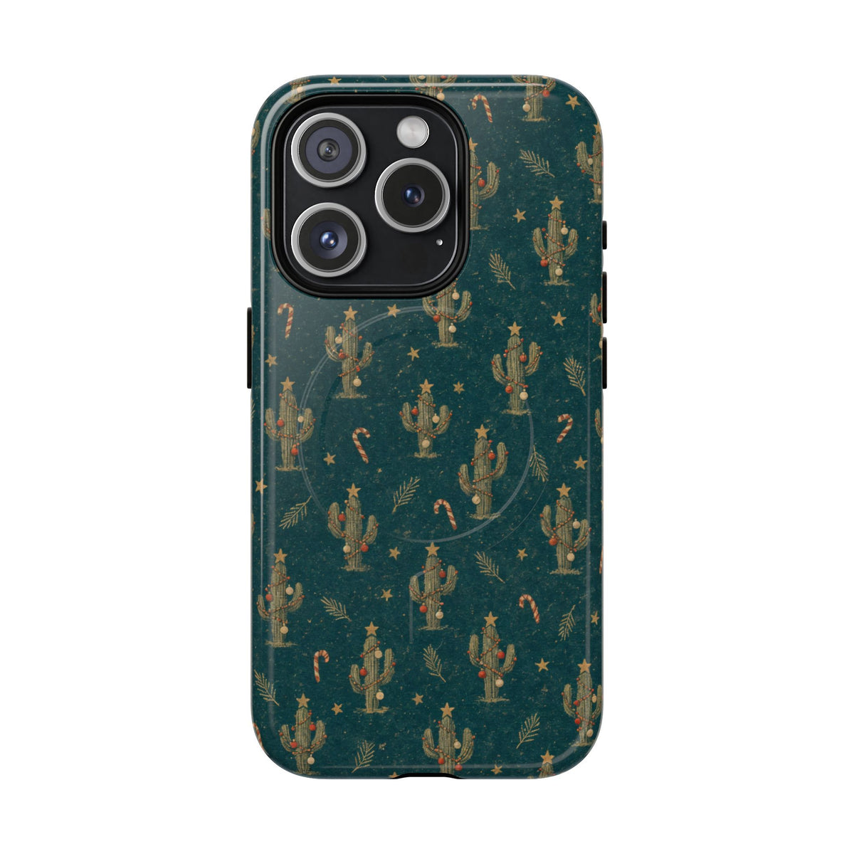 Cactus Tree Stars Magnetic Case