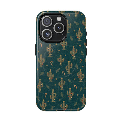 Cactus Tree Stars Magnetic Case