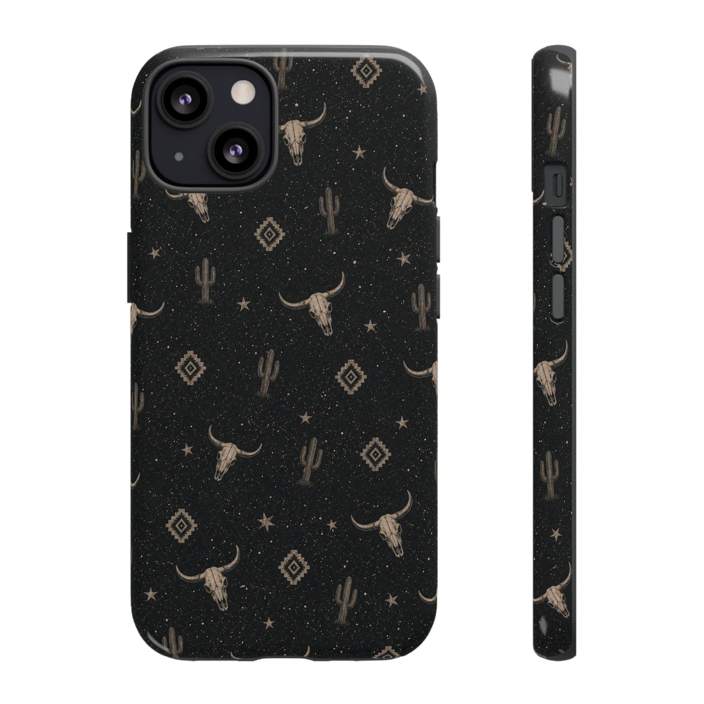 Midnight Longhorn Tough Case