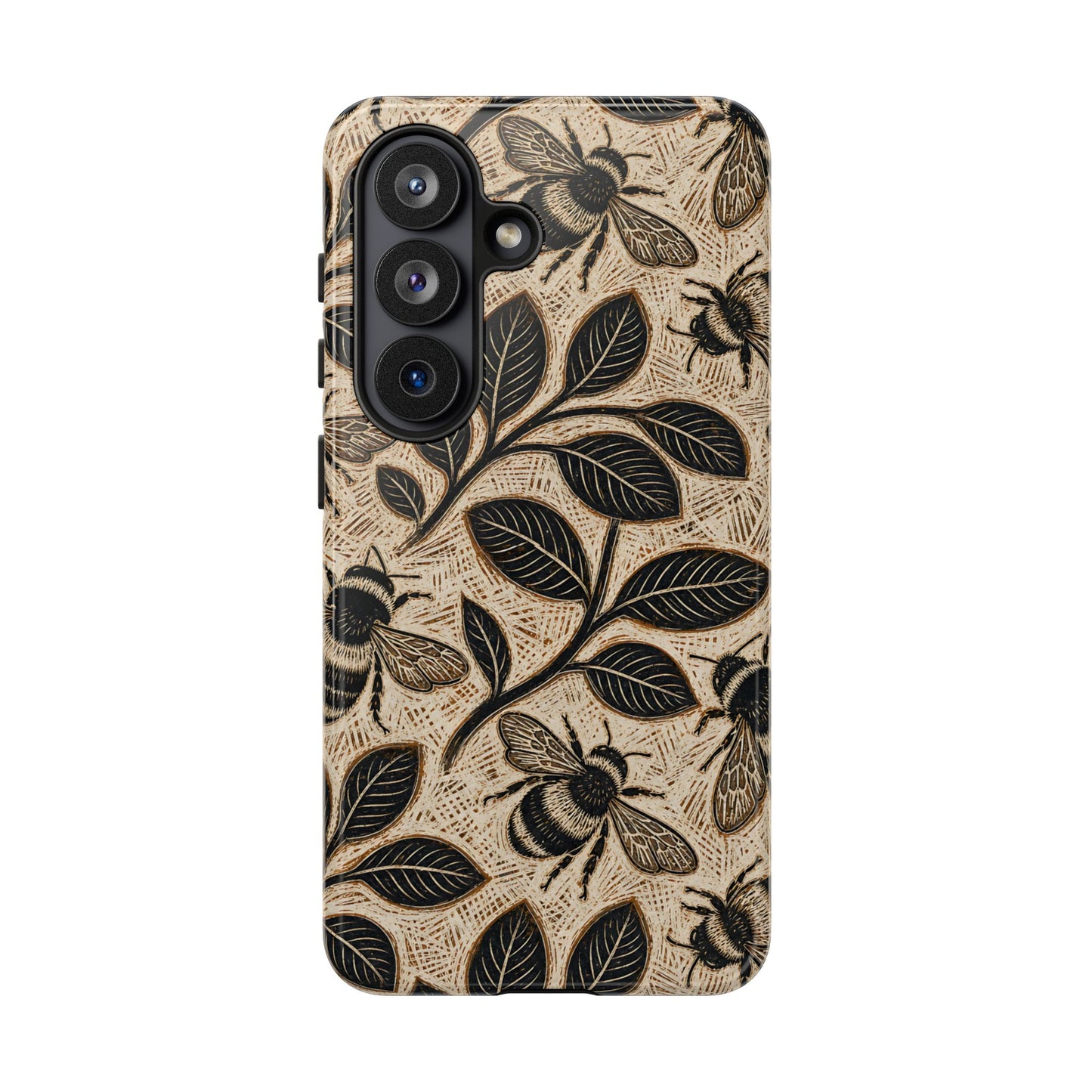 Carved Bees Tough Case