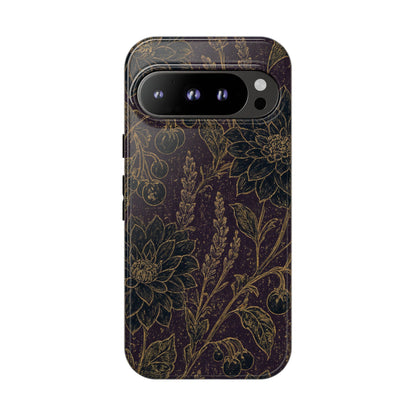Witchy Botanical Tough Case