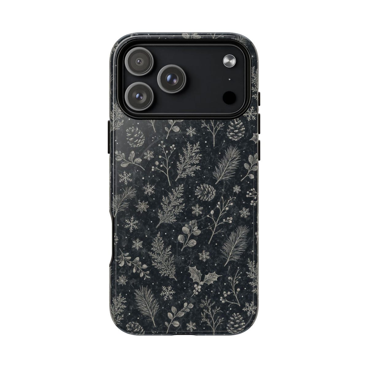 Chalk Winter Botanicals Magnetic Case