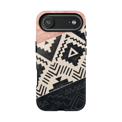 Blush Aztec Tough Case