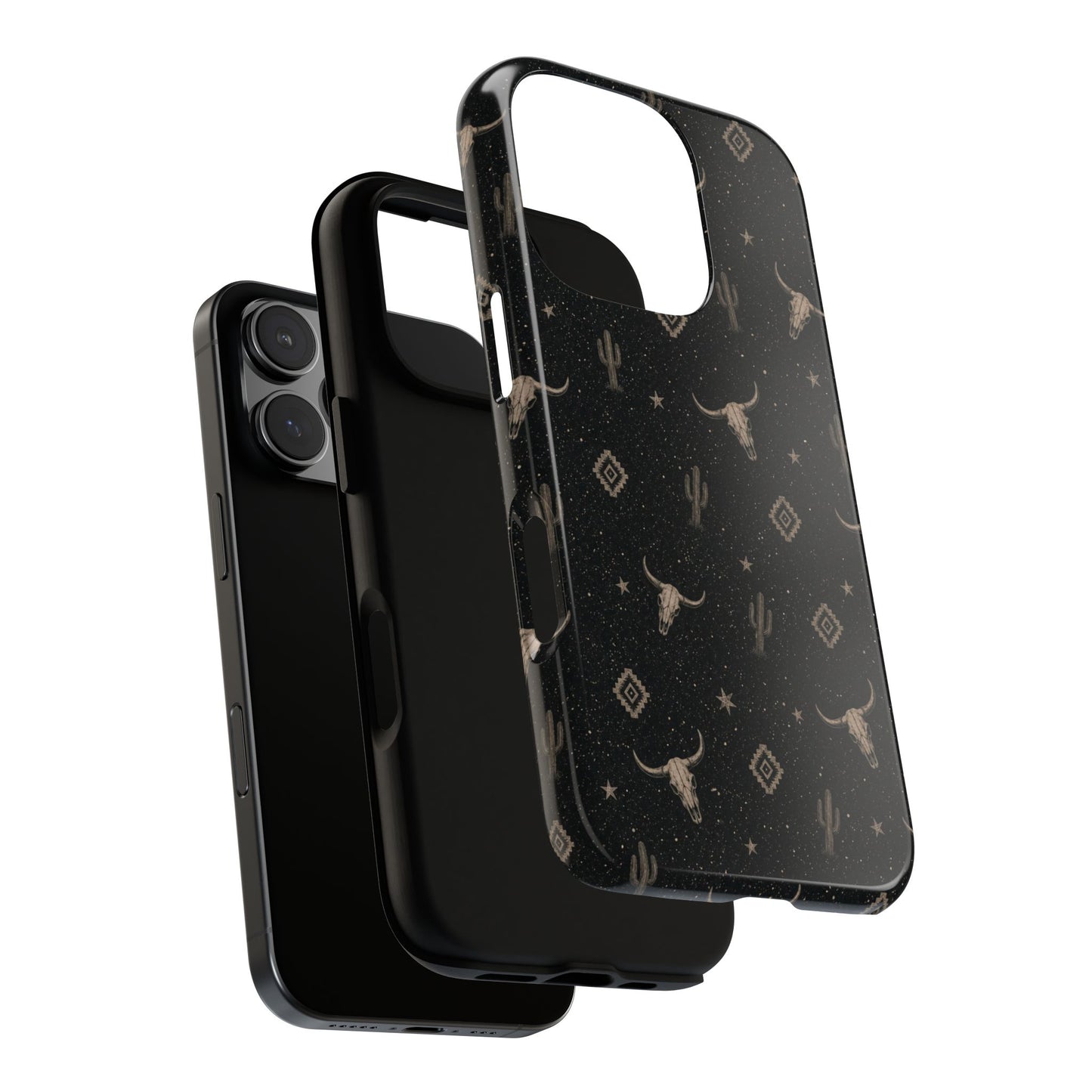 Midnight Longhorn Tough Case
