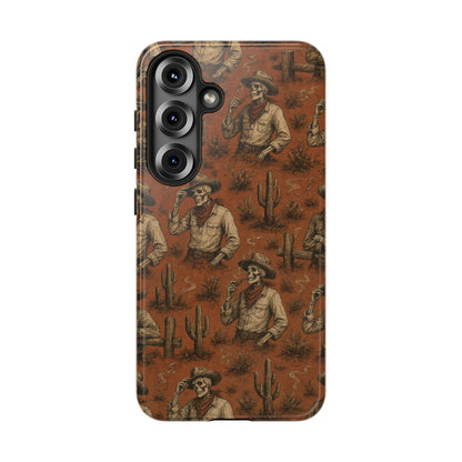 Skeleton Outlaws Tough Case