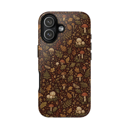 Woodland Mushrooms Tough Case
