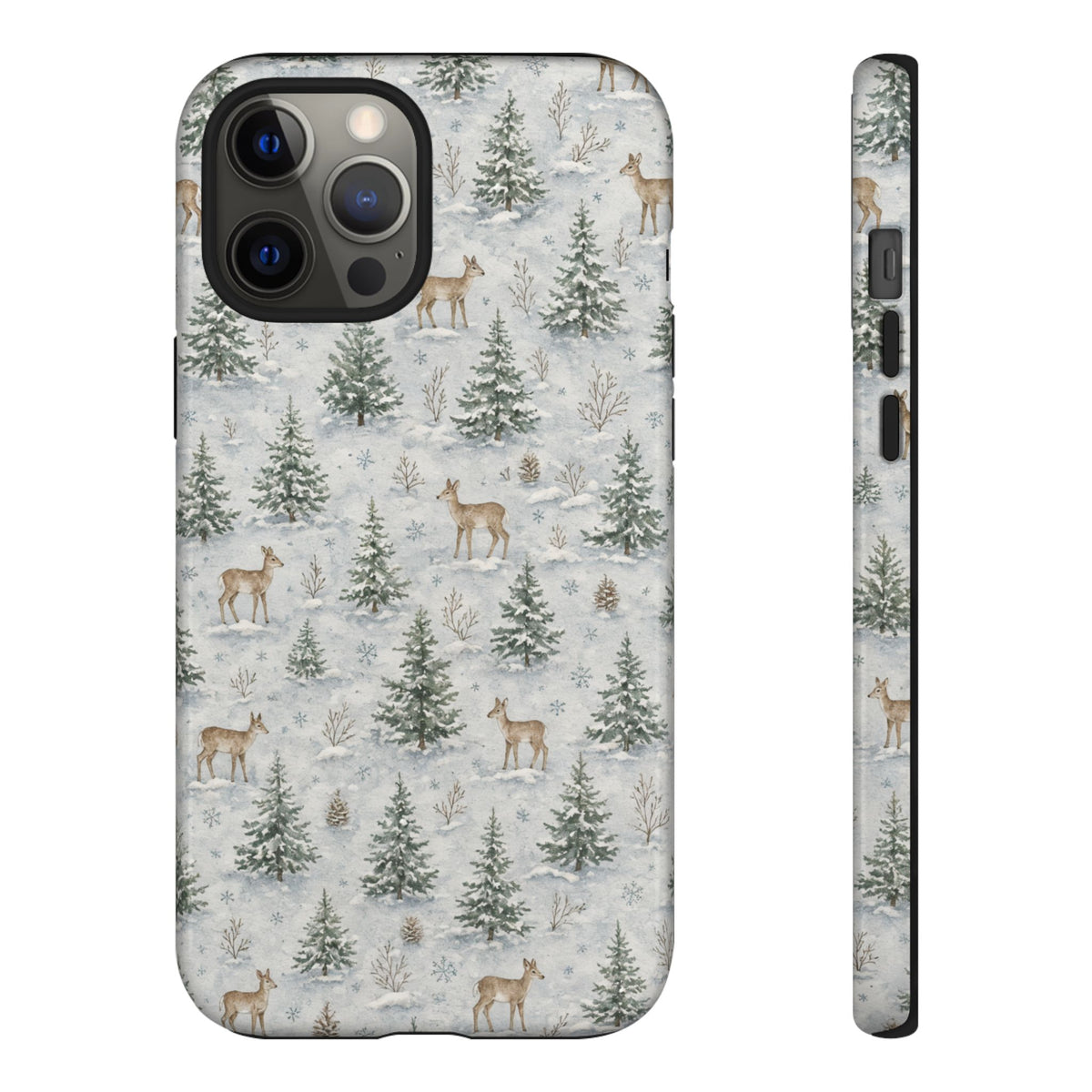 Winter Woodland Deer Tough Case