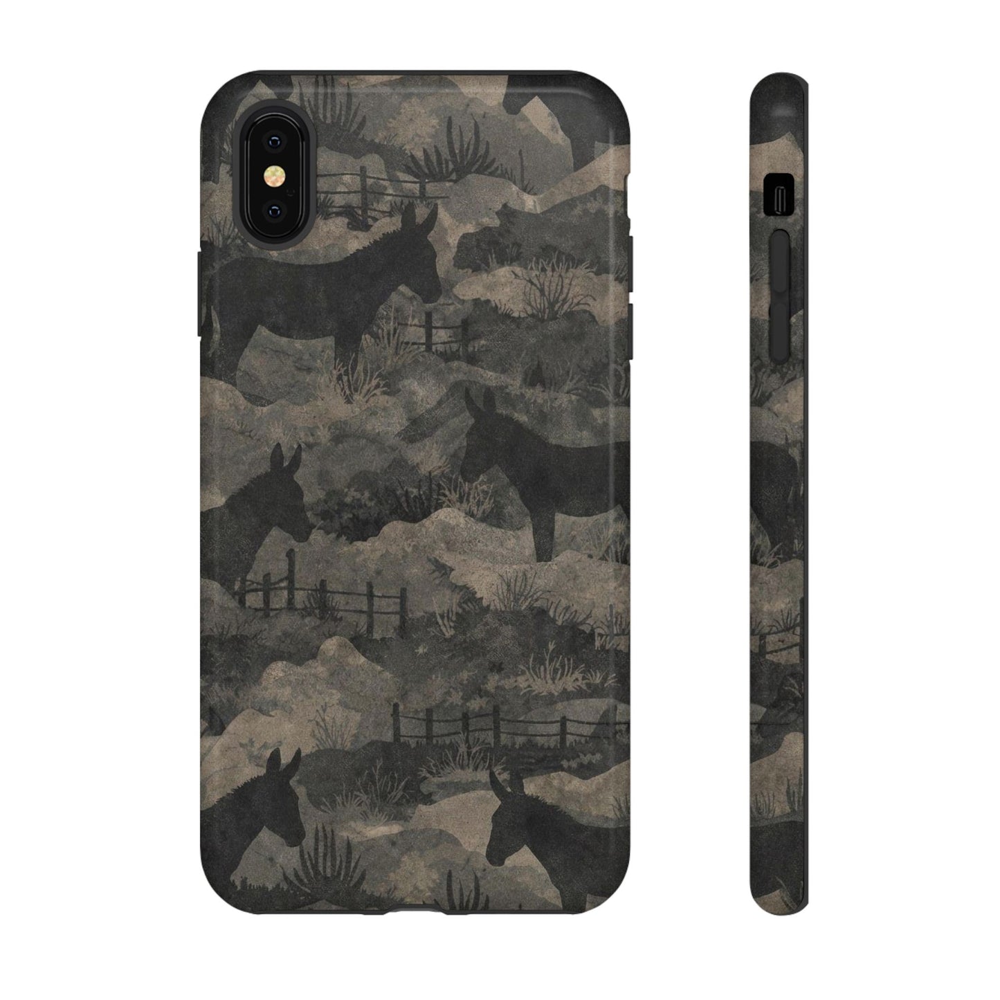 Camo Donkey Tough Case