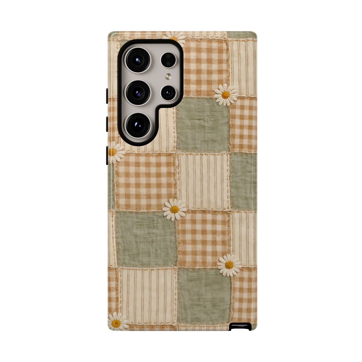 Daisy Quilt Tough Case