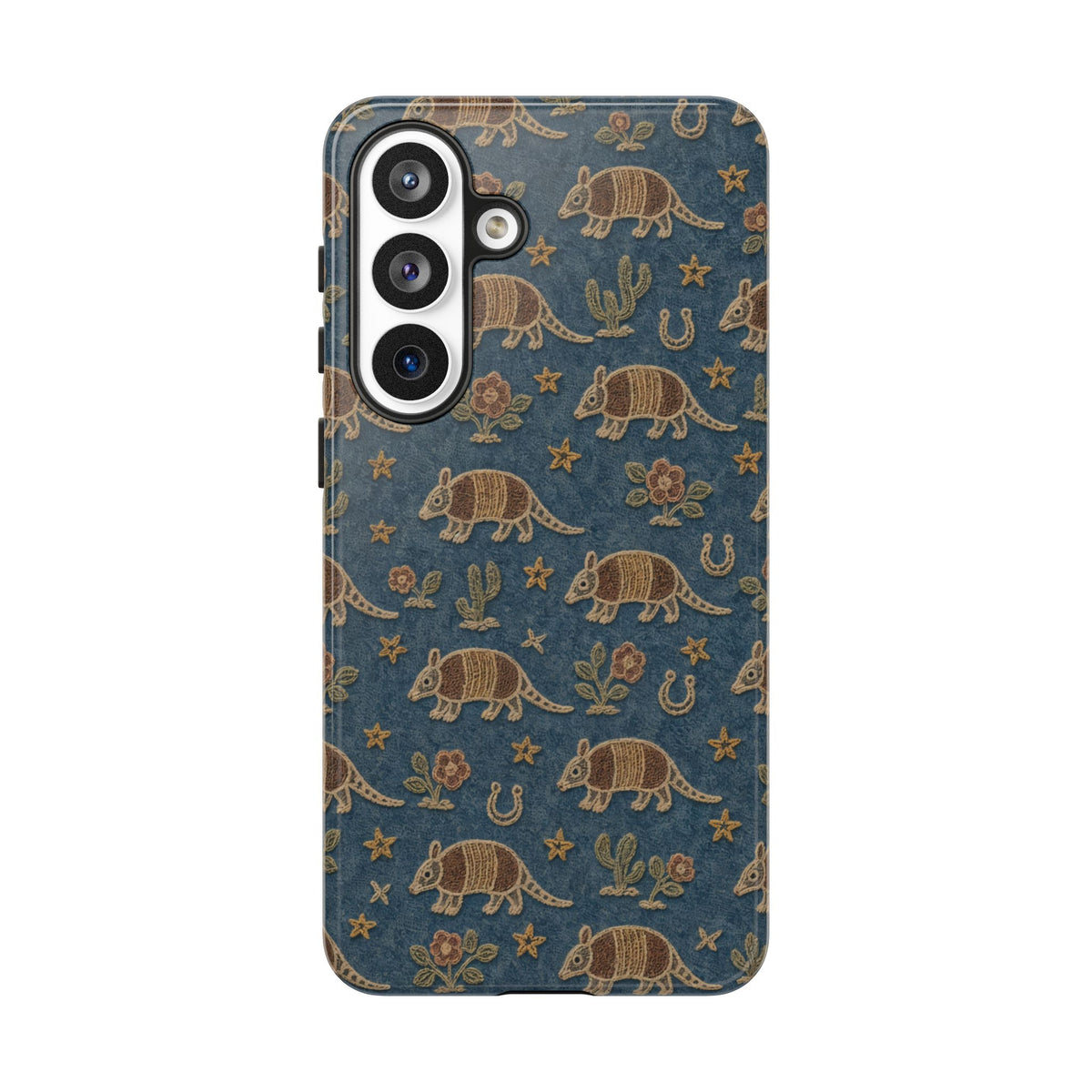 Denim Armadillo Tough Case