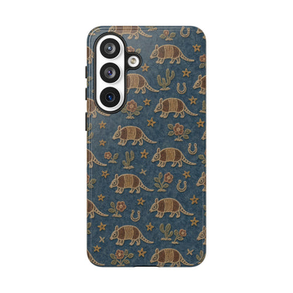 Denim Armadillo Tough Case