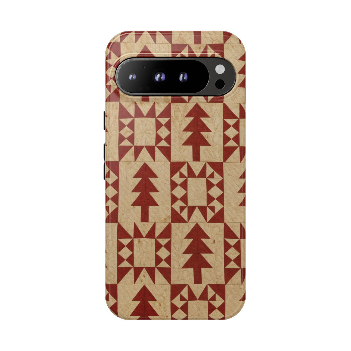 Pine Quilt Tough Case