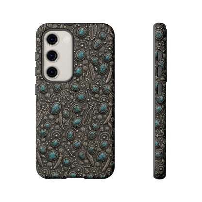 Concho Stampwork Tough Case