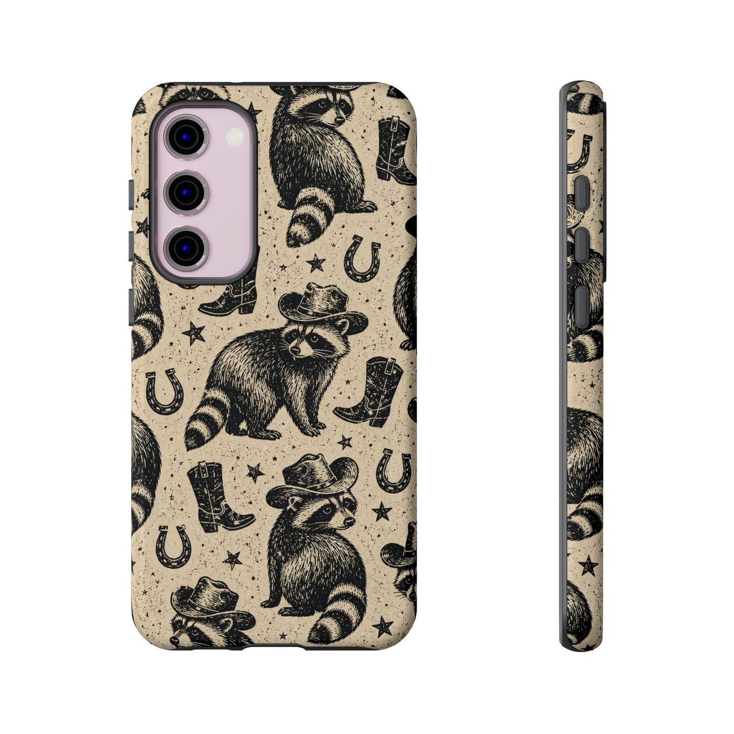 Outlaw Raccoon Tough Case