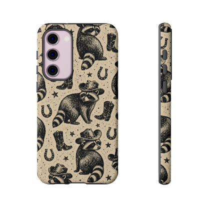 Outlaw Raccoon Tough Case