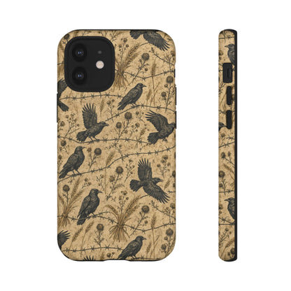 Crow Wheat Barbwire Tough Case