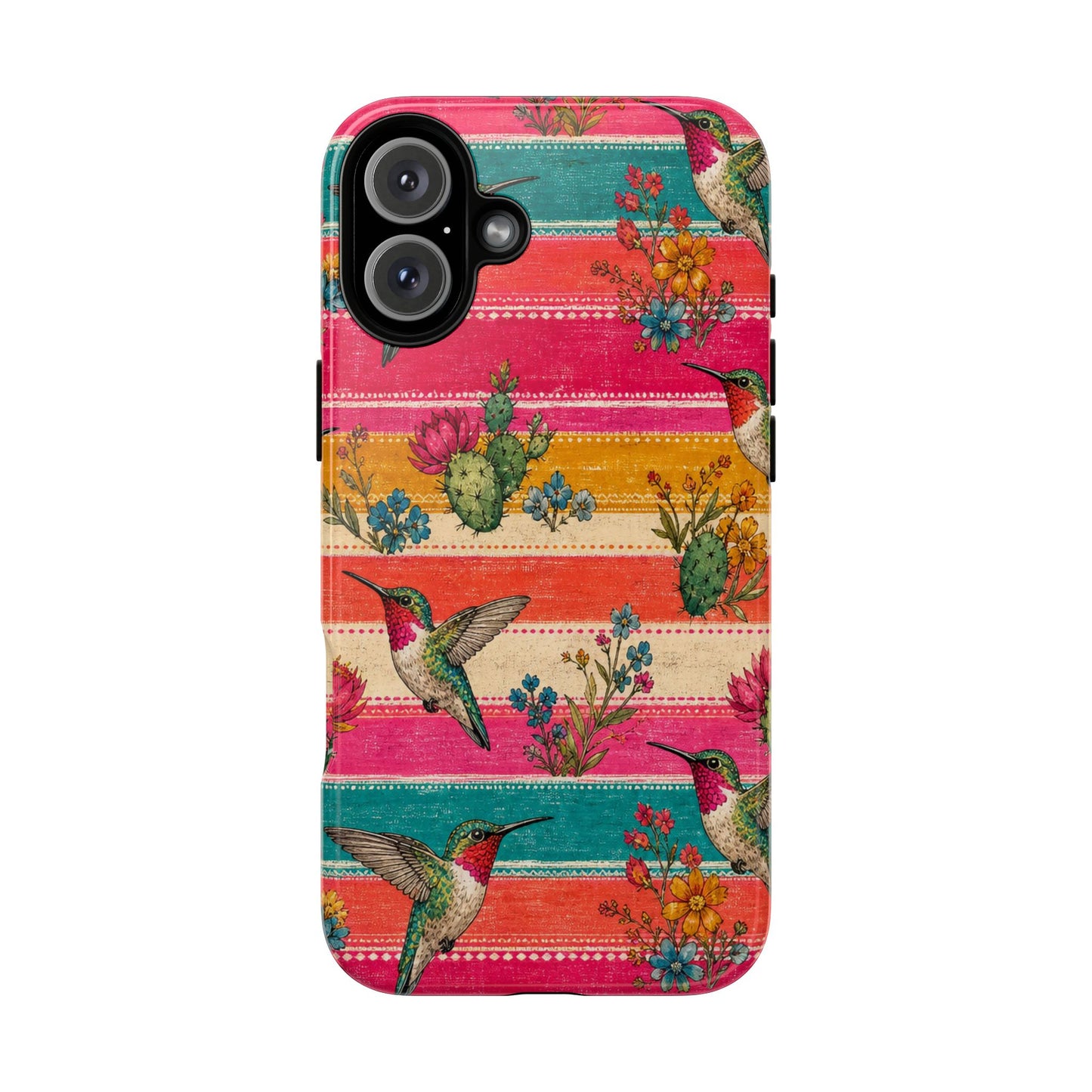 Hummingbird Serape Tough Case