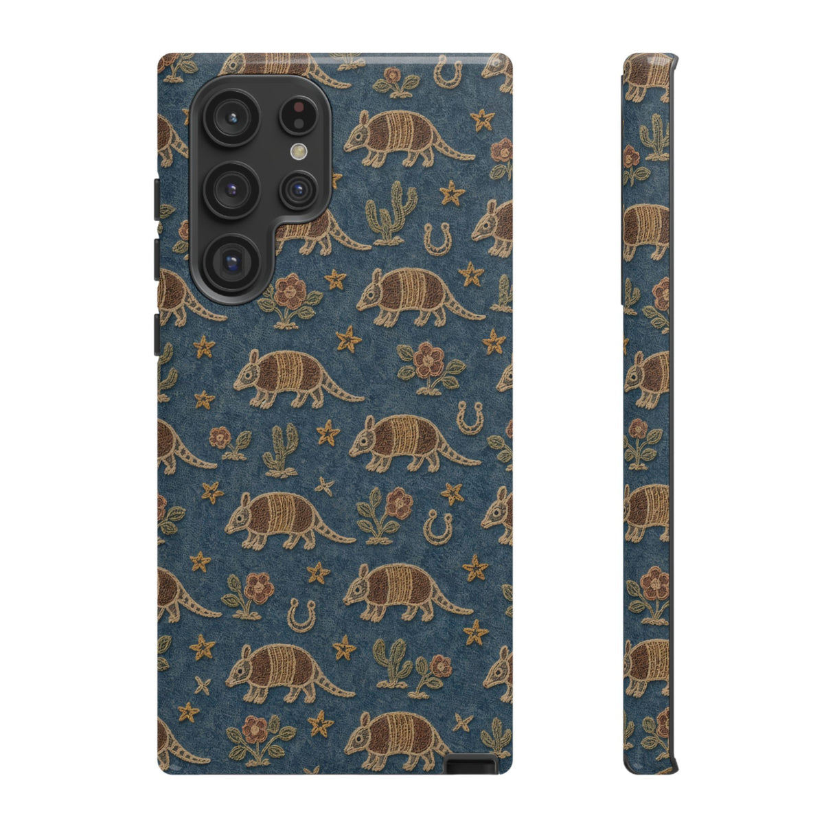 Denim Armadillo Tough Case