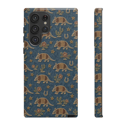 Denim Armadillo Tough Case