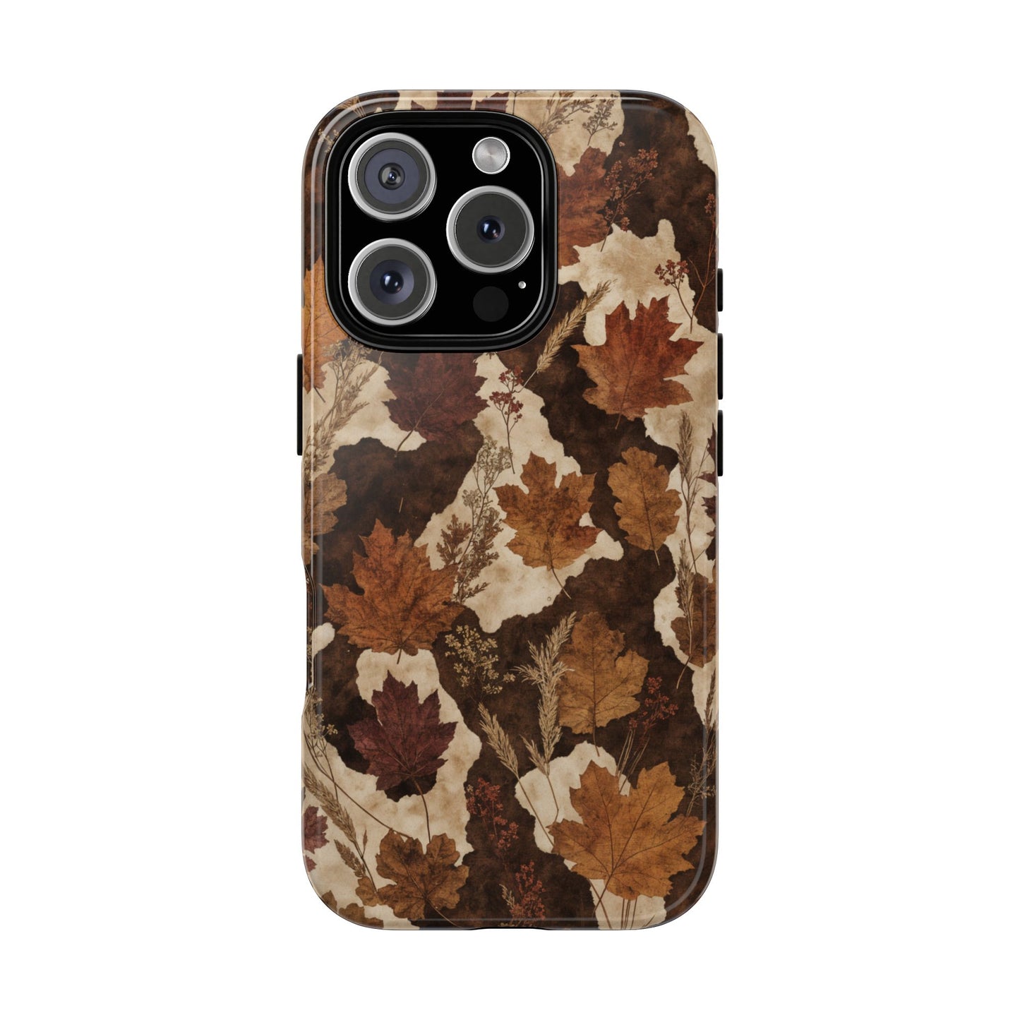 Autumn Cowhide Tough Case