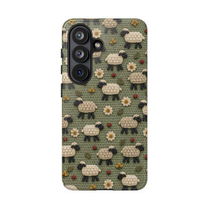 Crochet Sheep Tough Case