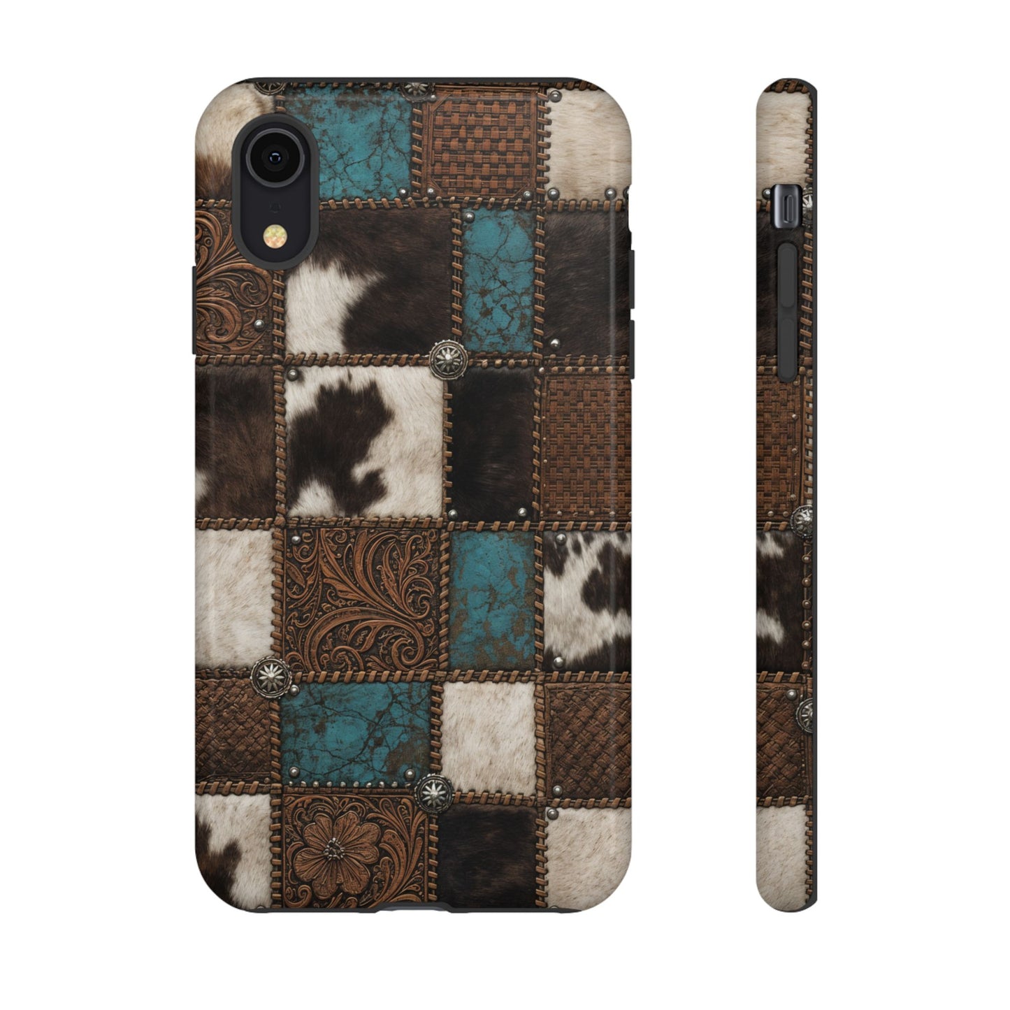 Tooled Hide Tough Case