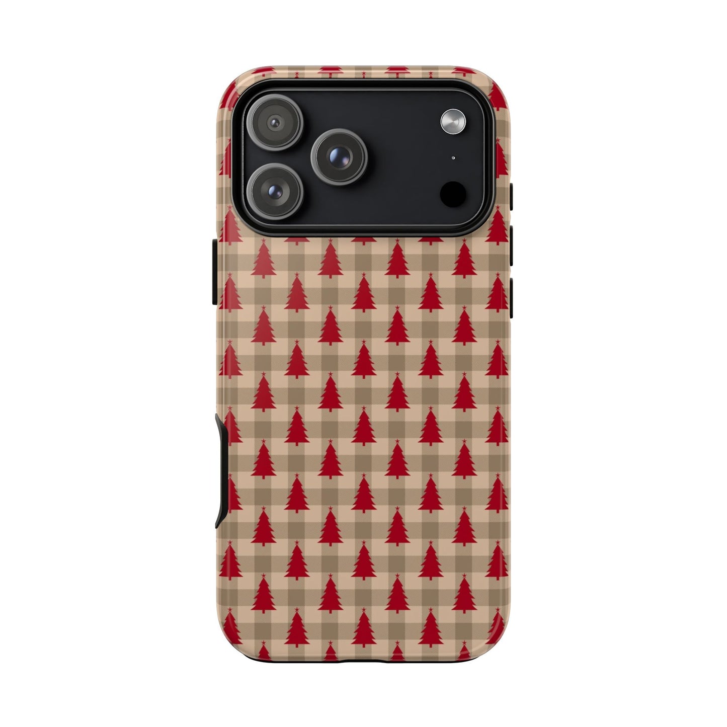 Plaid Tree Tough Phone Case
