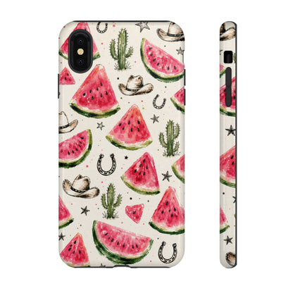 Western Watermelon Tough Case