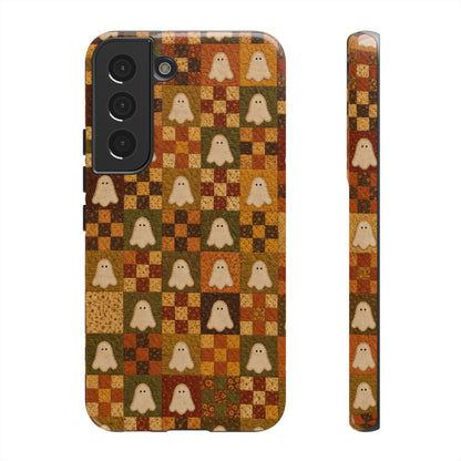 Autumn Ghost Quilt Tough Case