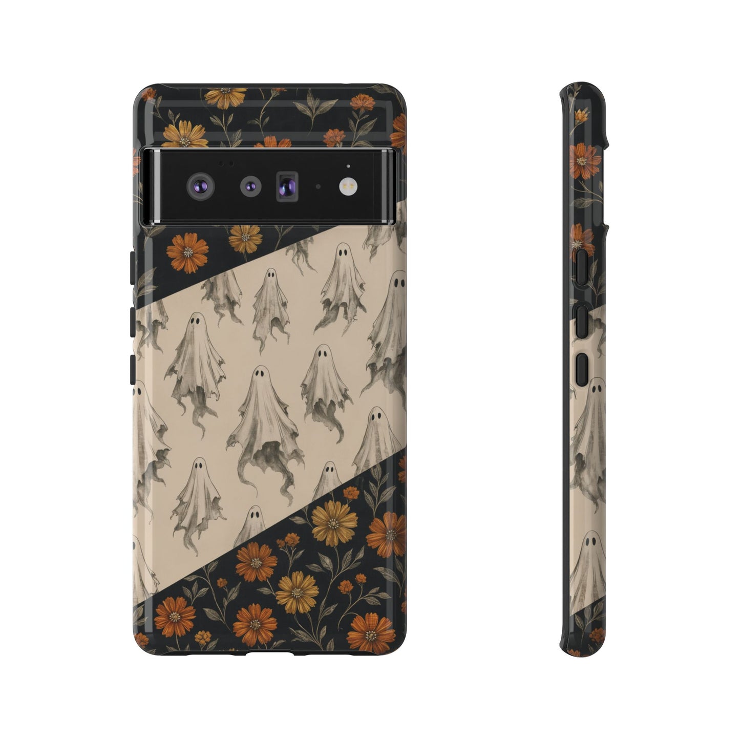Ghost Marigold Swaths Tough Case