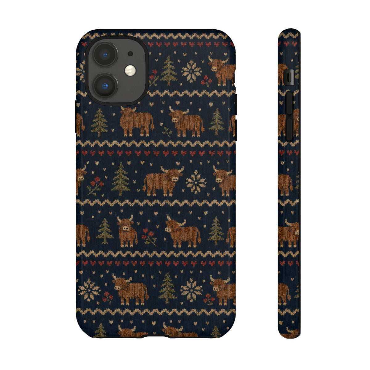 Highland Cow Sweater Tough Case