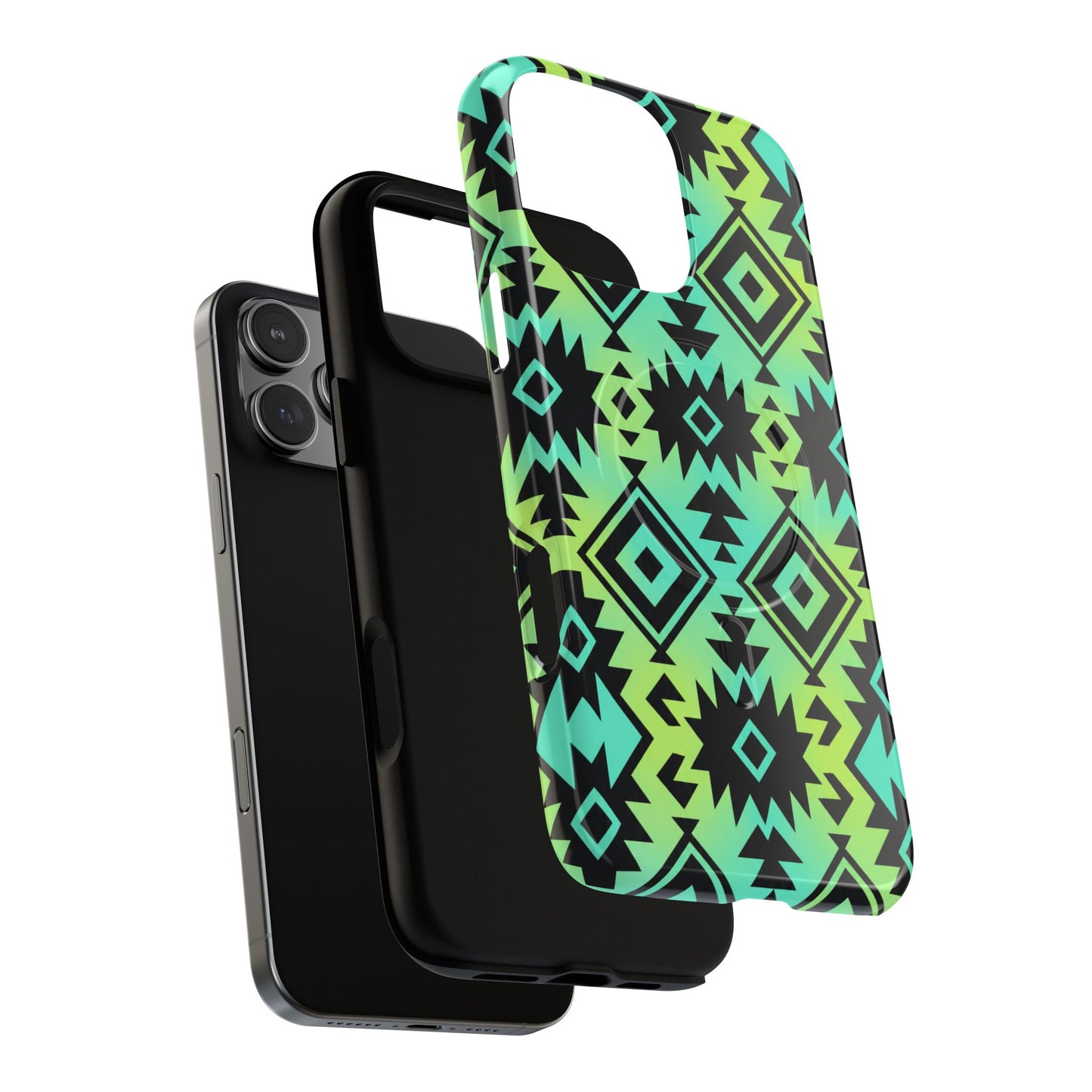 Electric Aztec Magnetic Case
