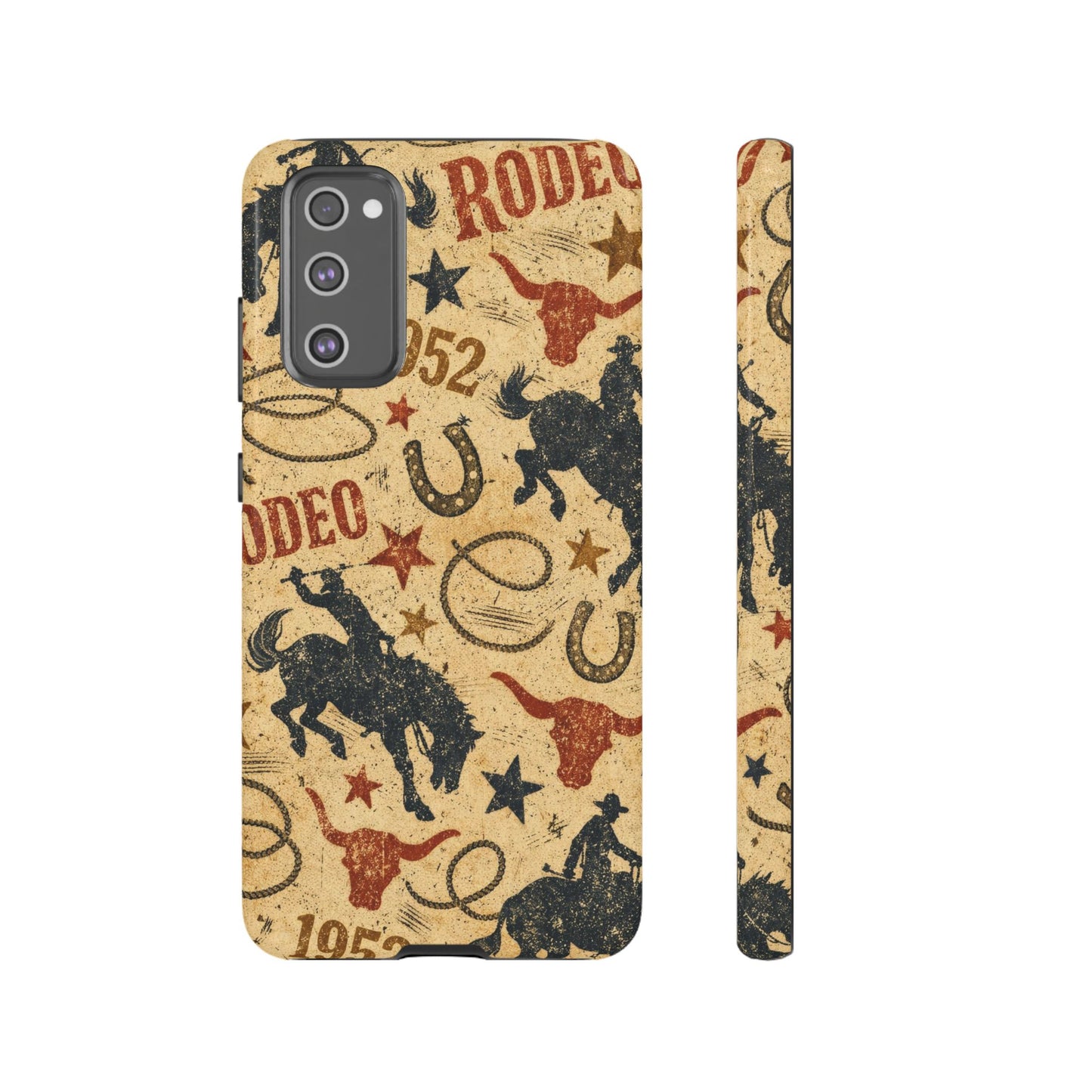 Vintage Rodeo Tough Case