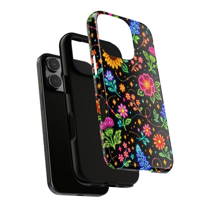 Neon Botanical Tough Case