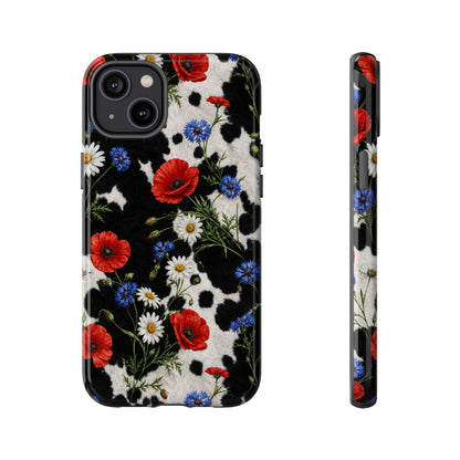 Cowhide Patriot Bloom Tough Case