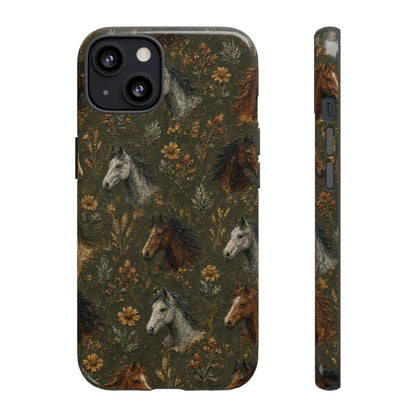 Autumn Horses Tough Case