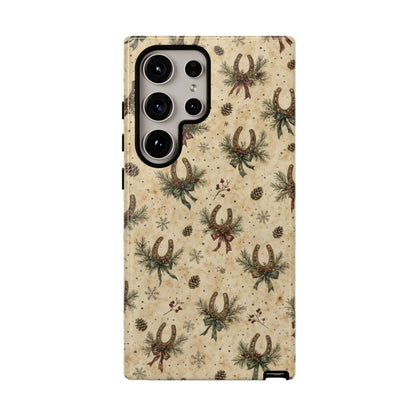 Christmas Horseshoes Tough Case