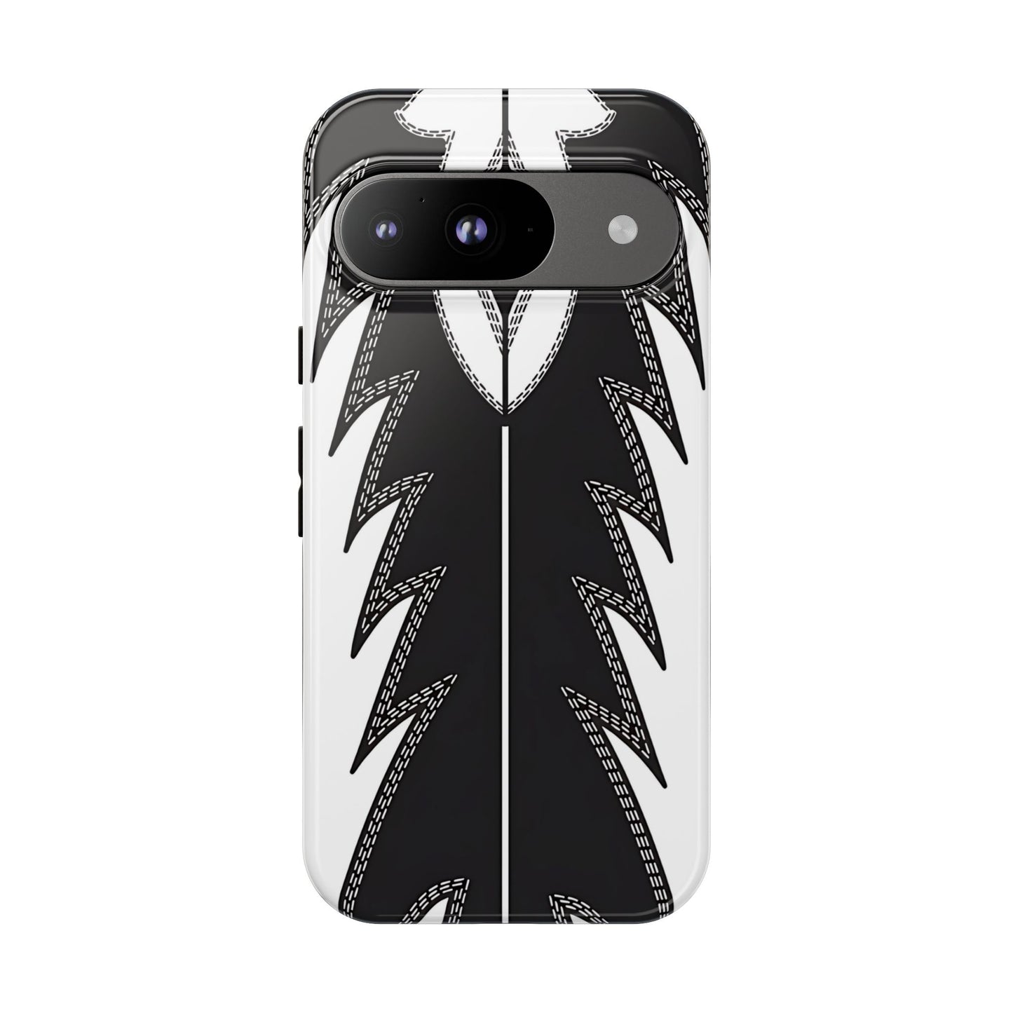 Boot Closeup Black Tough Case