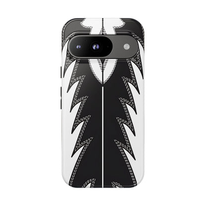 Boot Closeup Black Tough Case