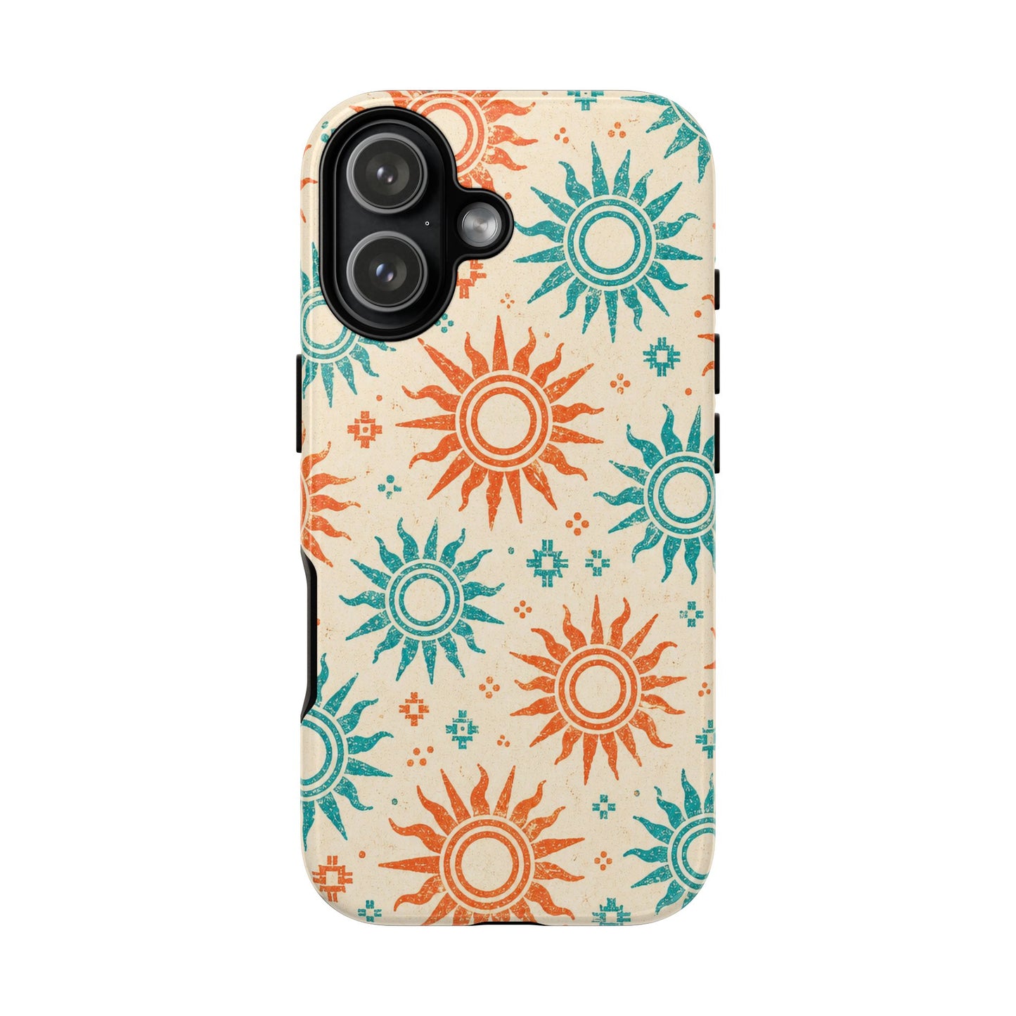 Coral Sun Tough Case