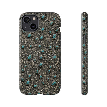 Concho Stampwork Tough Case