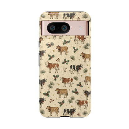 Jingle Cows Tough Case