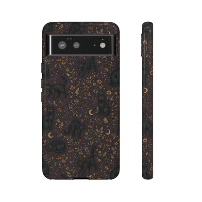 Prairie Black Cats Tough Case