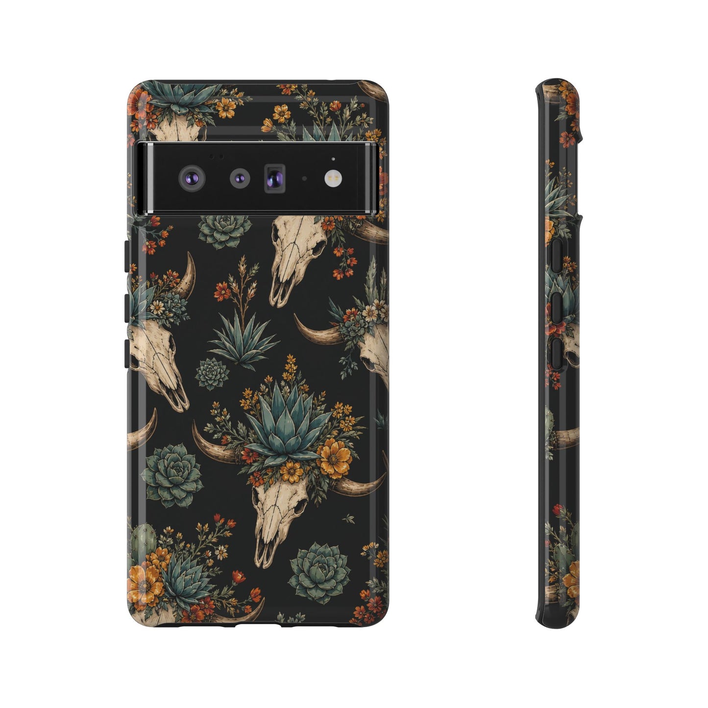 Desert Bloom Skull Tough Case