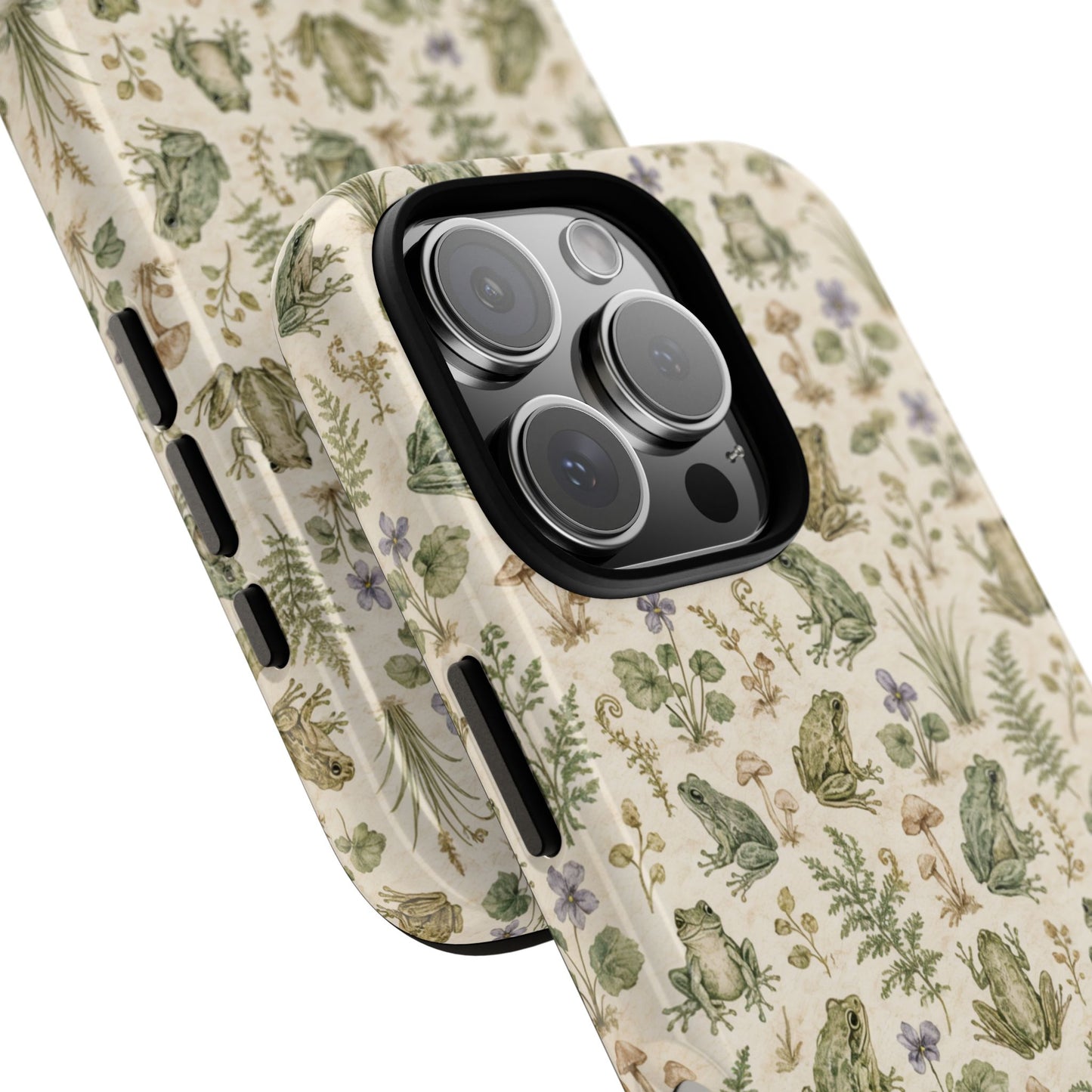 Watercolor Frogs Tough Case