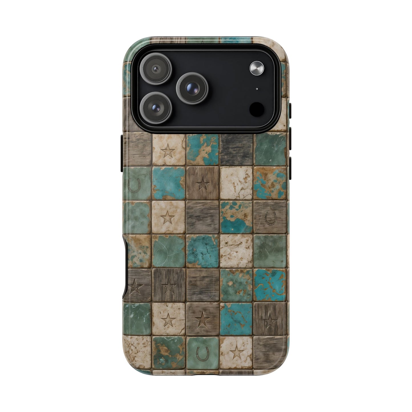 Western Stone Tile Magnetic Case