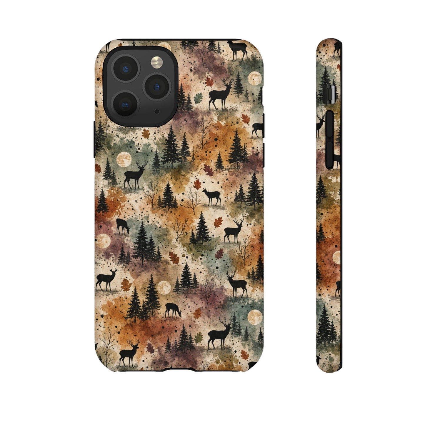 Woodland Splatter Tough Case